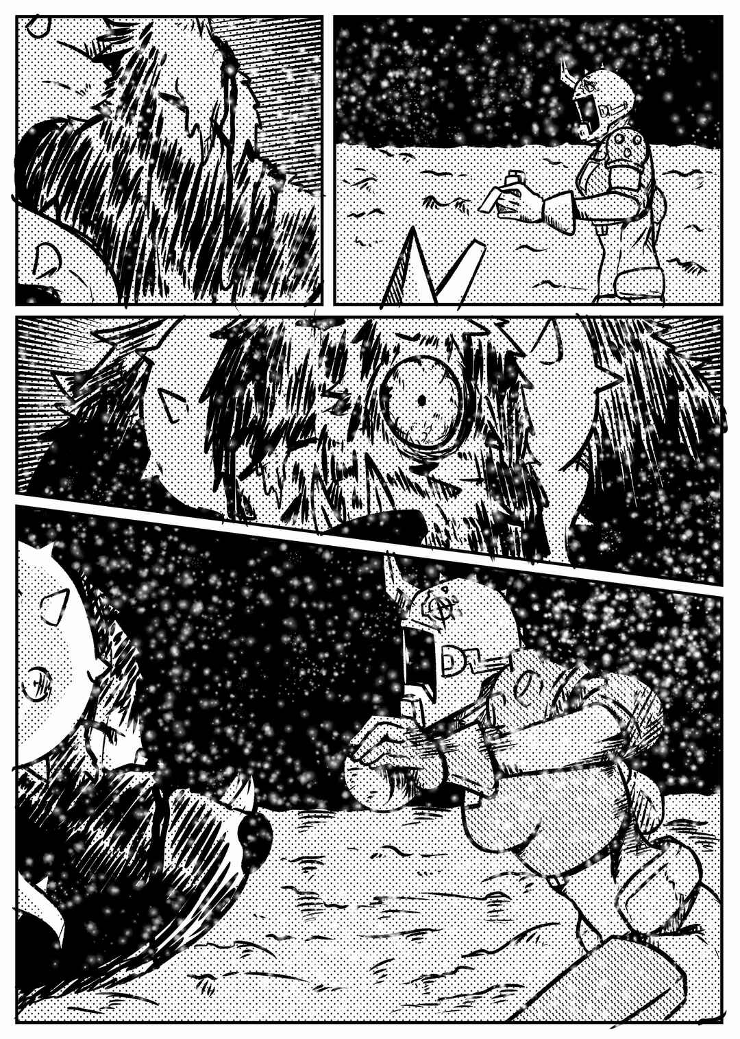 Space Juggernaut Chapter 52 - Page 8