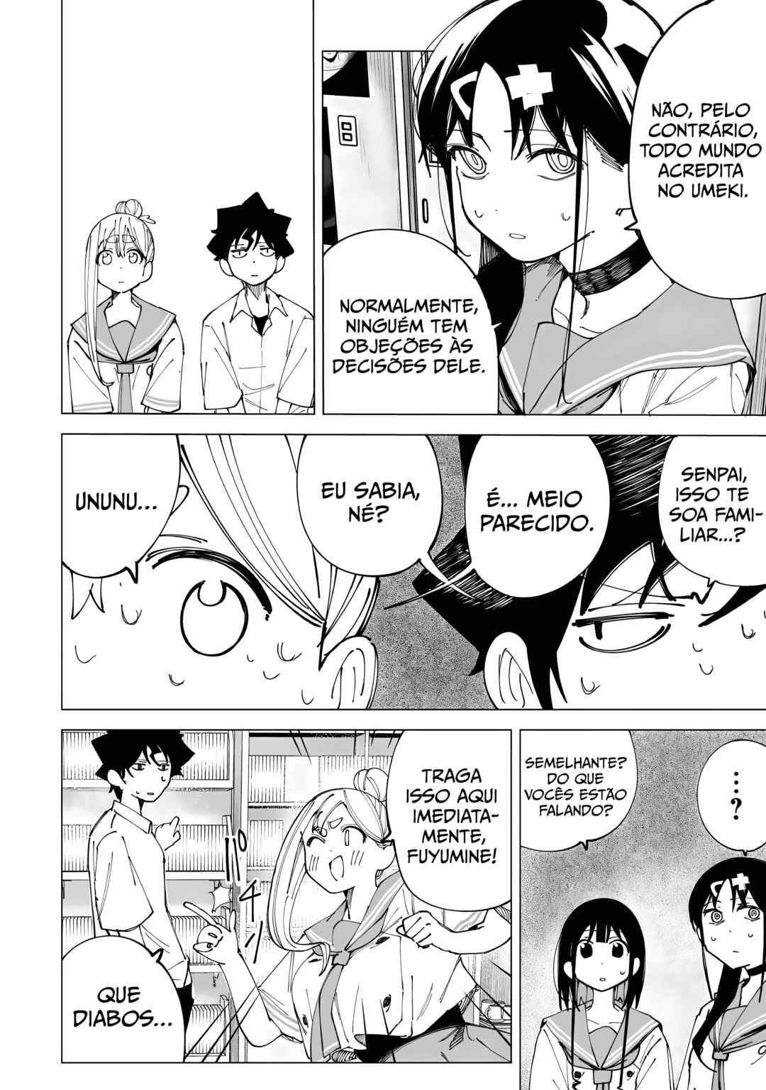 R15+ ja Dame desu ka? Chapter 32 - Page 4