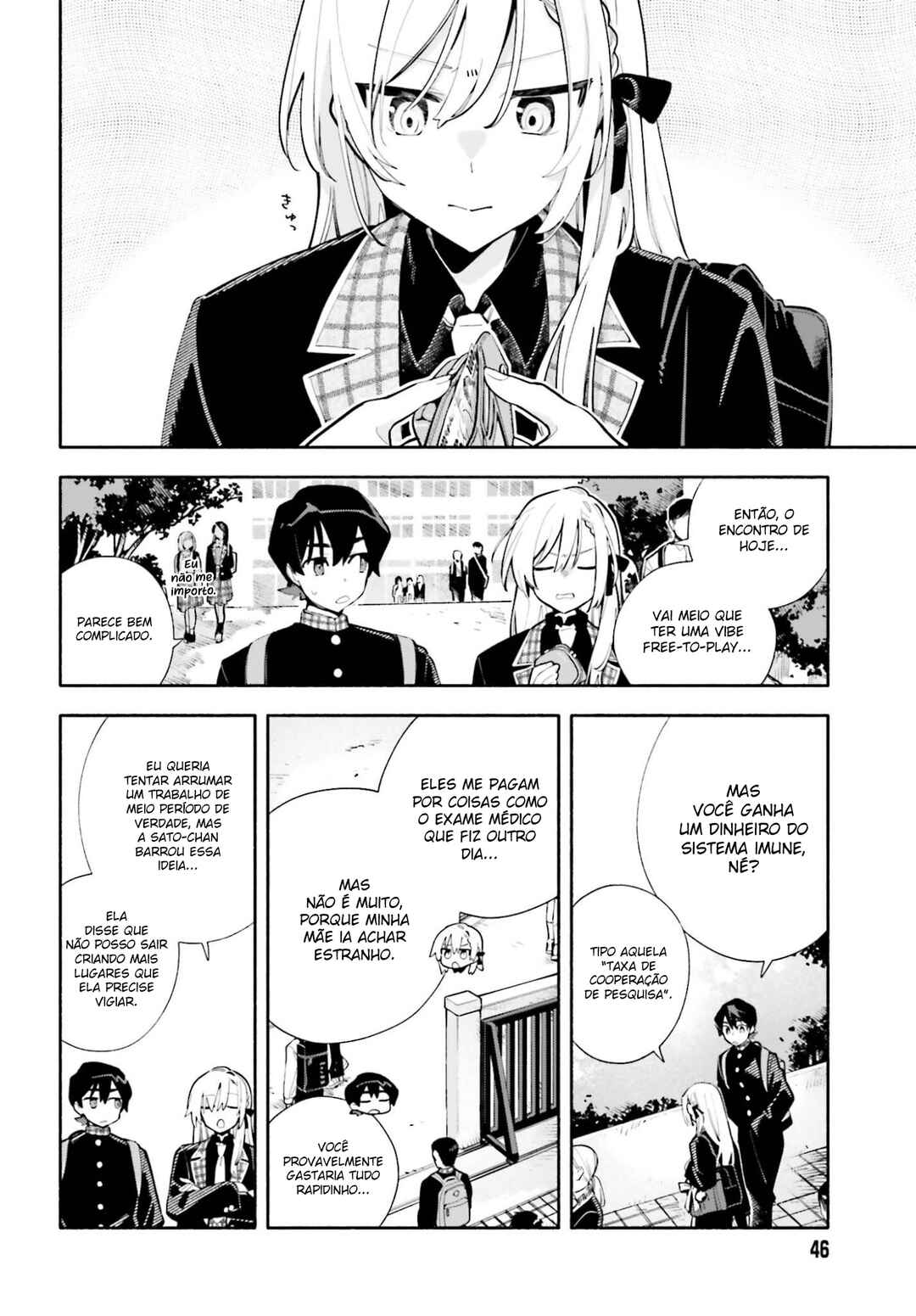 Kimi wa Shuumatsu Chapter 5 - Page 2