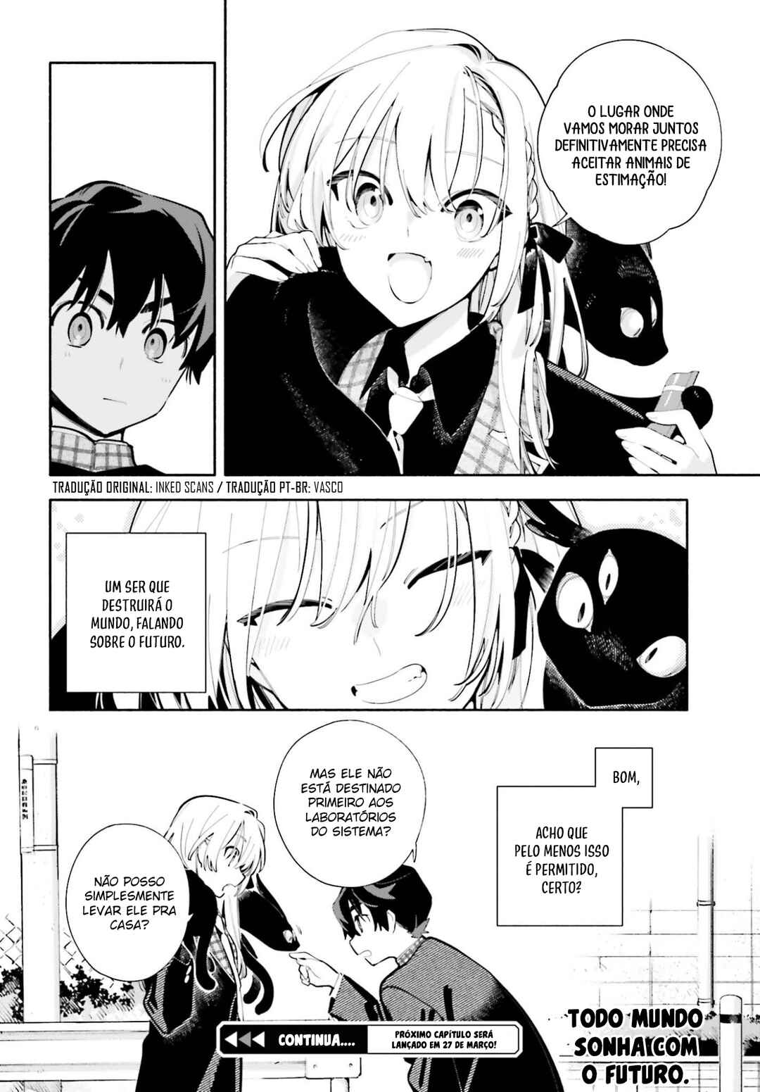 Kimi wa Shuumatsu Chapter 5 - Page 28