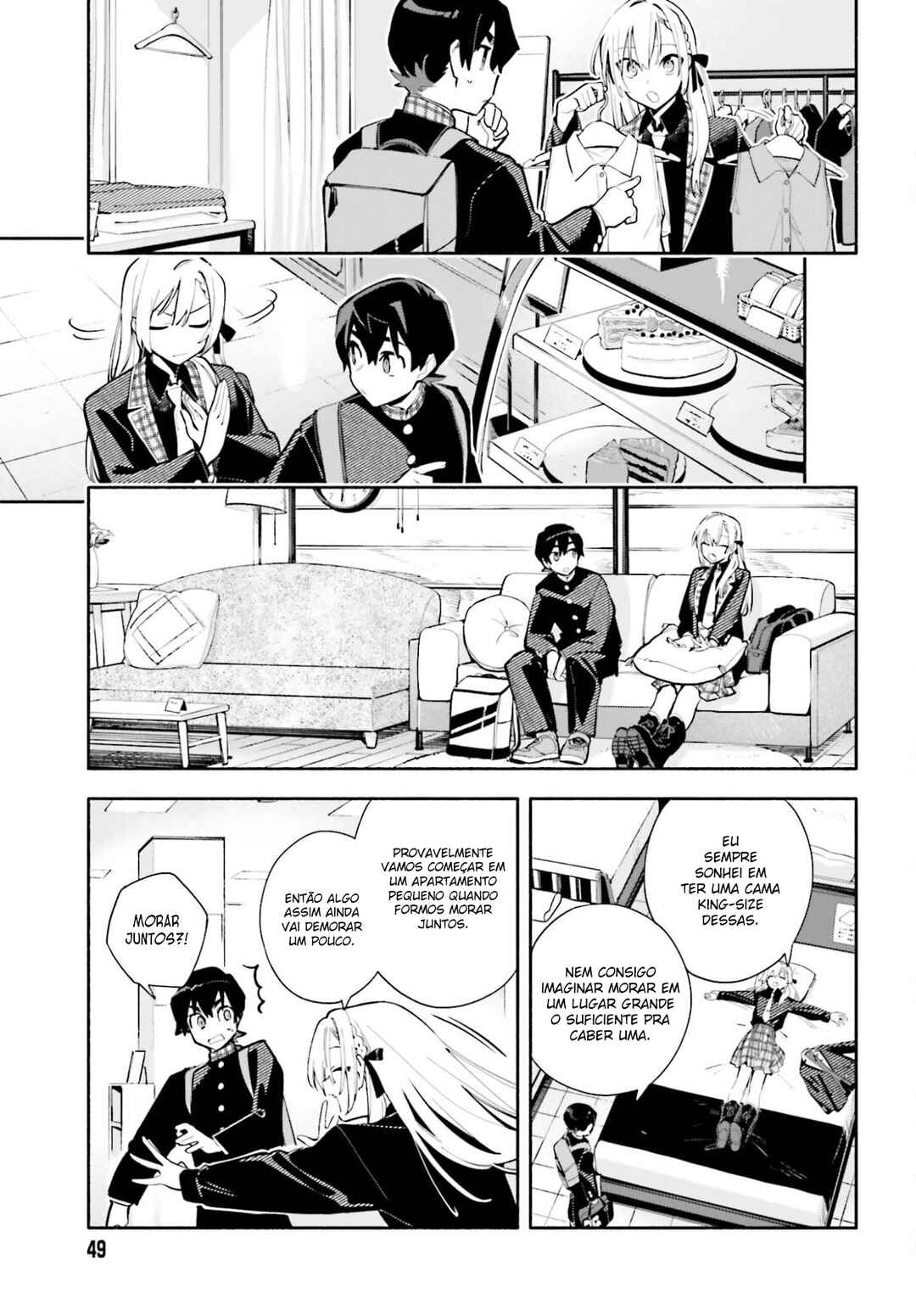 Kimi wa Shuumatsu Chapter 5 - Page 5