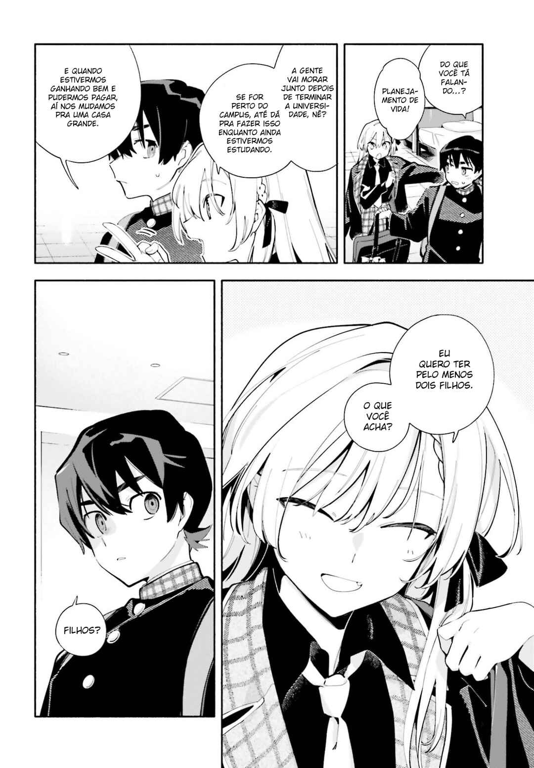 Kimi wa Shuumatsu Chapter 5 - Page 6