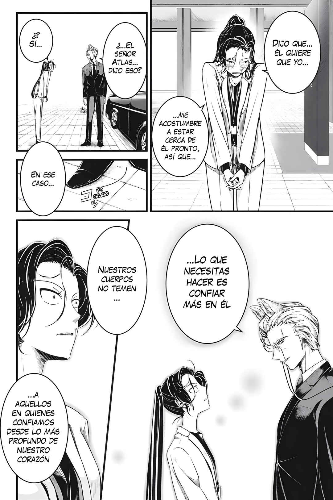 Me and My Beast Boss Chapter 5 - Page 11