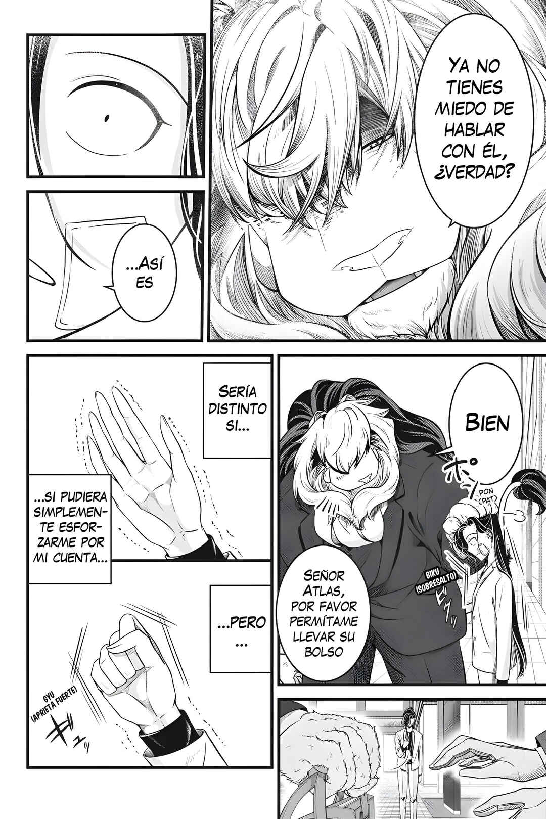 Me and My Beast Boss Chapter 5 - Page 17