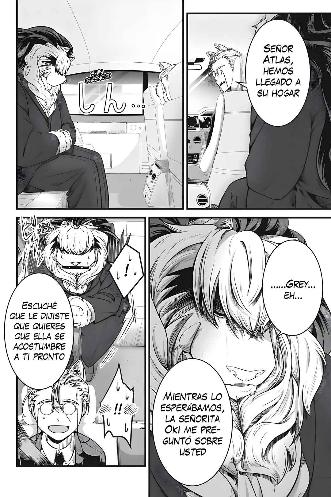 Me and My Beast Boss Chapter 5 - Page 19