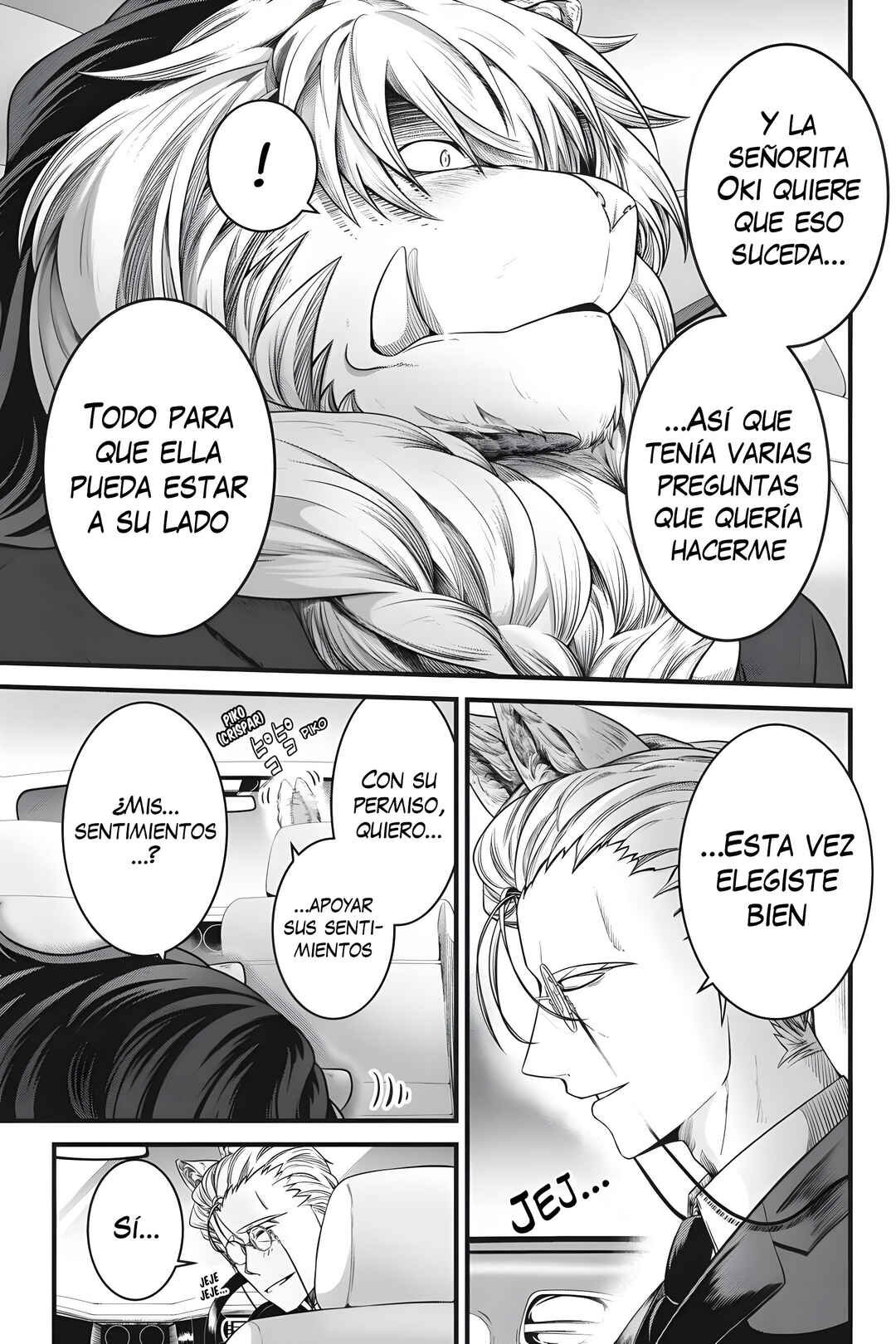 Me and My Beast Boss Chapter 5 - Page 20