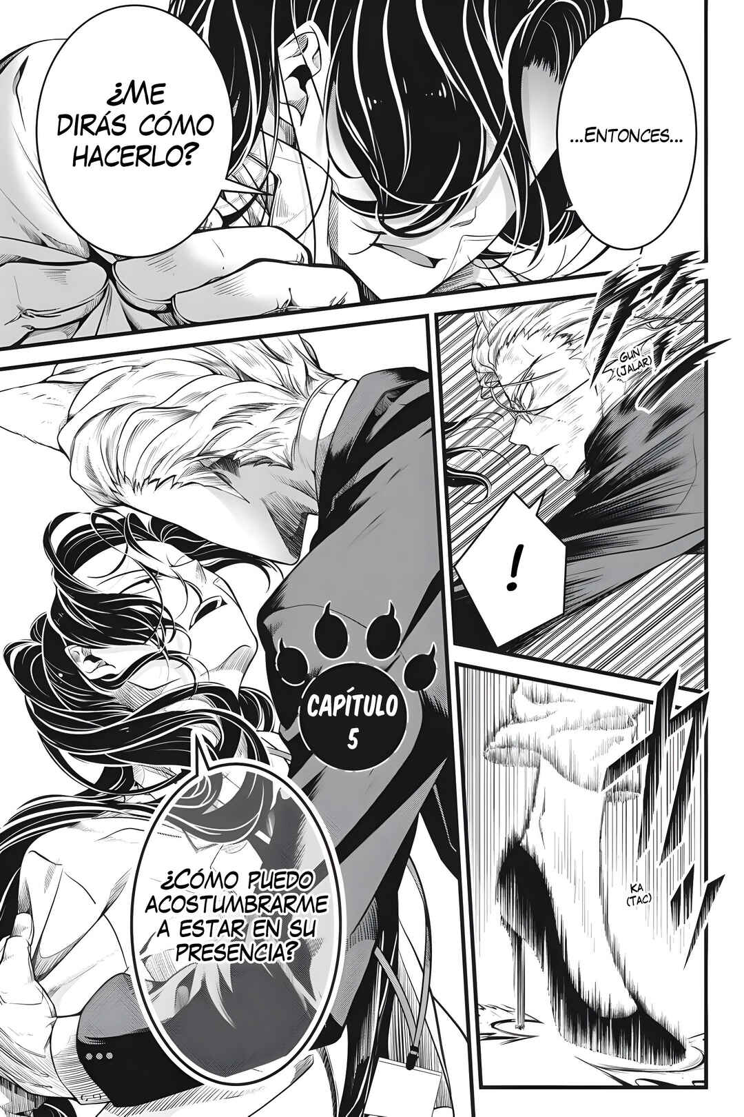 Me and My Beast Boss Chapter 5 - Page 4