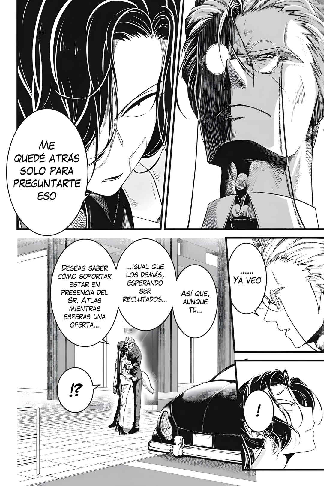 Me and My Beast Boss Chapter 5 - Page 5