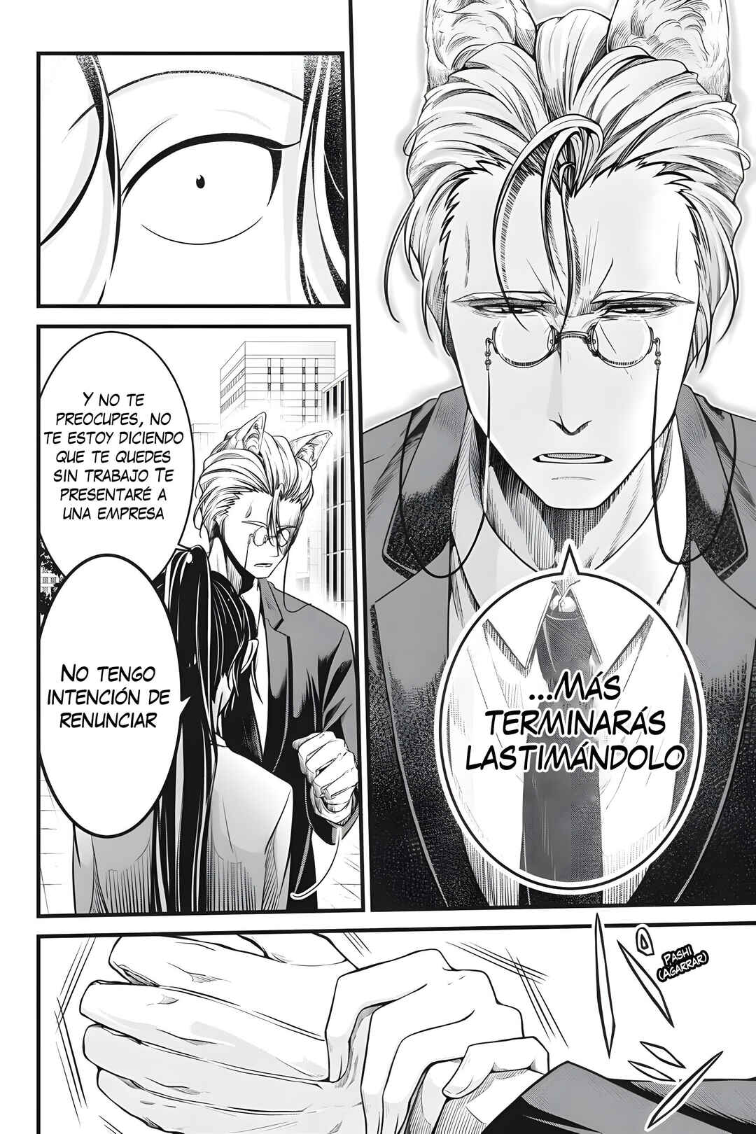 Me and My Beast Boss Chapter 5 - Page 7