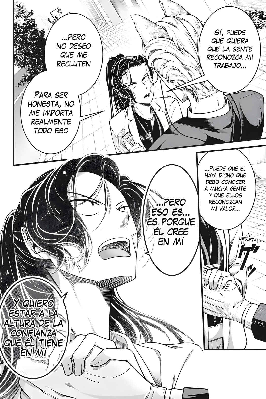 Me and My Beast Boss Chapter 5 - Page 9