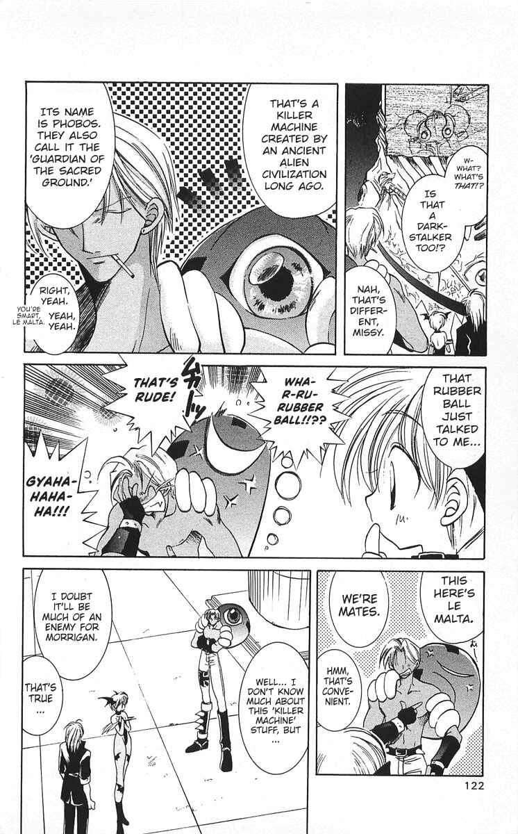 Vampire Savior: The Soul's Lost Child Chapter 8 - Page 6