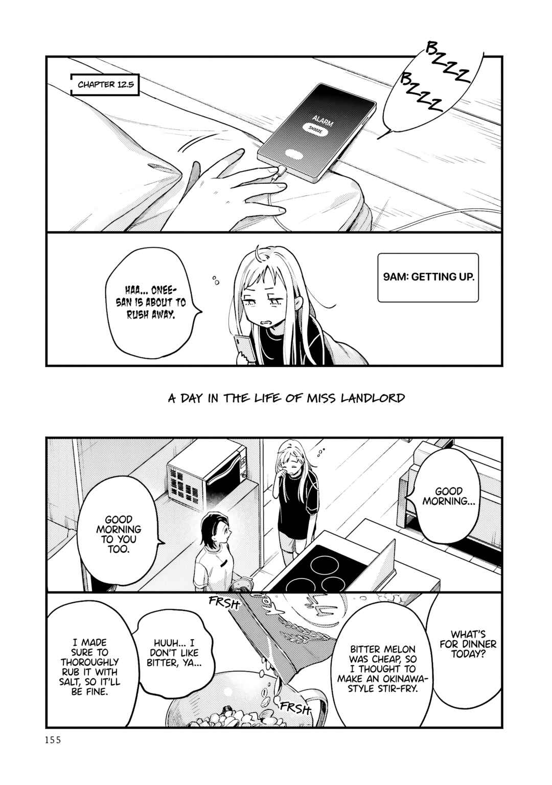 Maitsuki Niwa-tsuki Ooya-tsuki Chapter 12.5 - Page 3