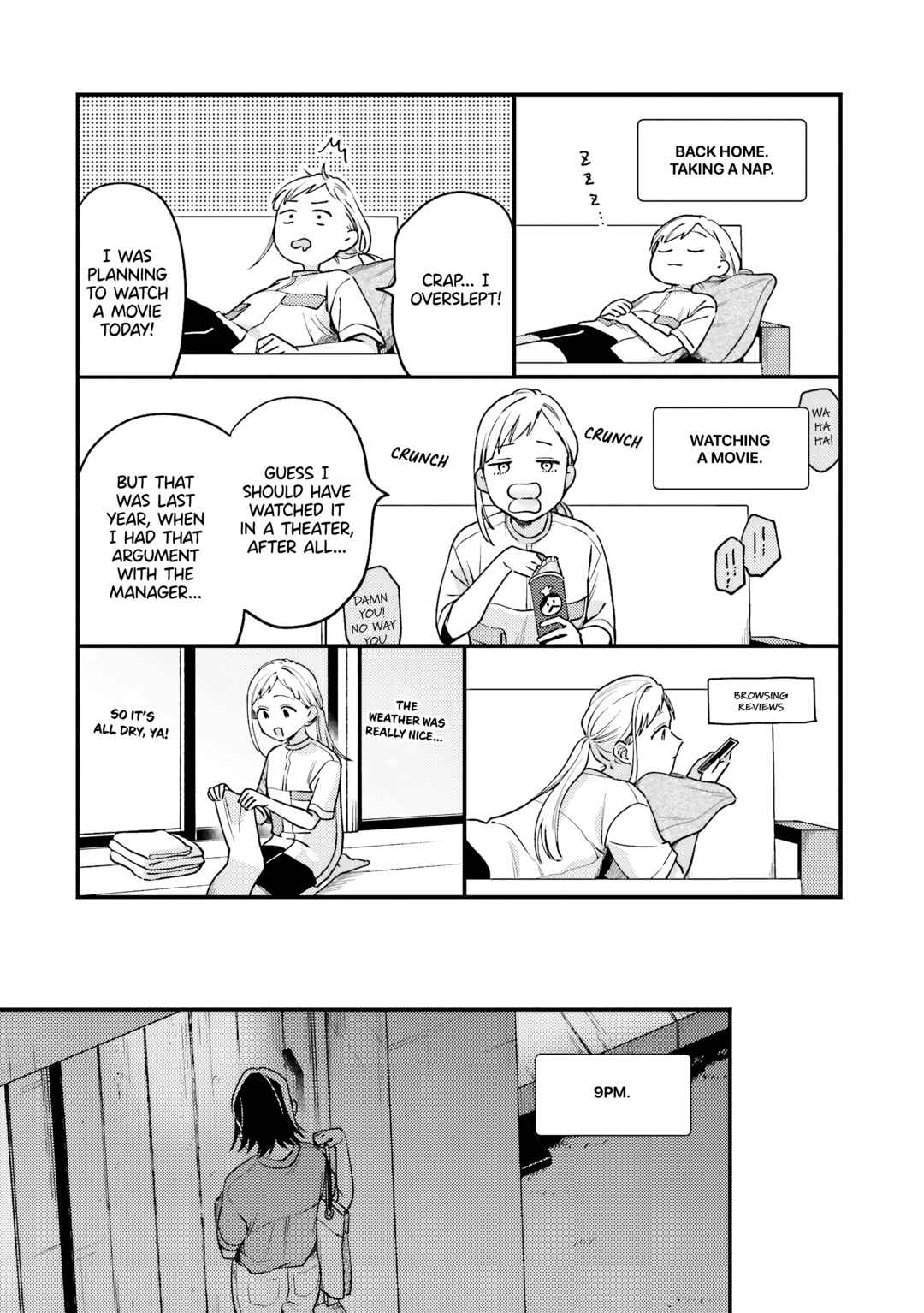 Maitsuki Niwa-tsuki Ooya-tsuki Chapter 12.5 - Page 5