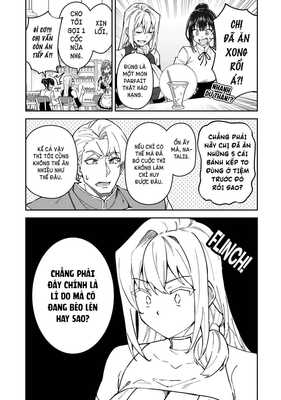 S-Rank Boukensha de Aru Ore no Musume-tachi wa Juudo no Father-con deshita Chapter 51.5 - Page 7
