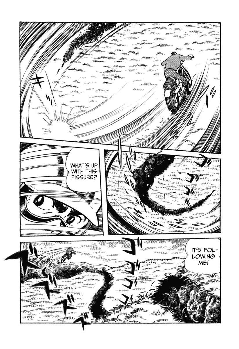 Shin Kamen Raidā Chapter 1 - Page 13