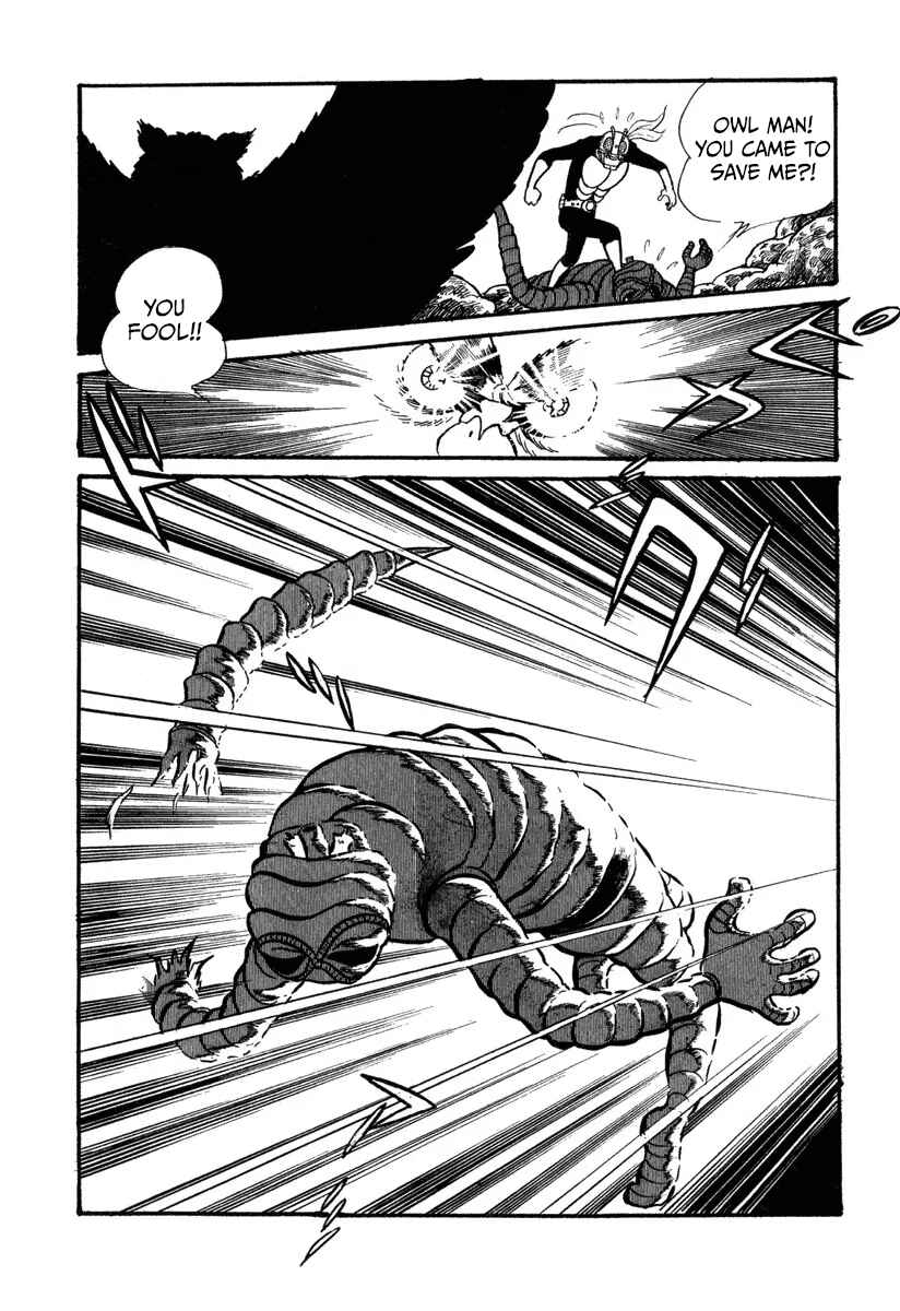 Shin Kamen Raidā Chapter 1 - Page 21