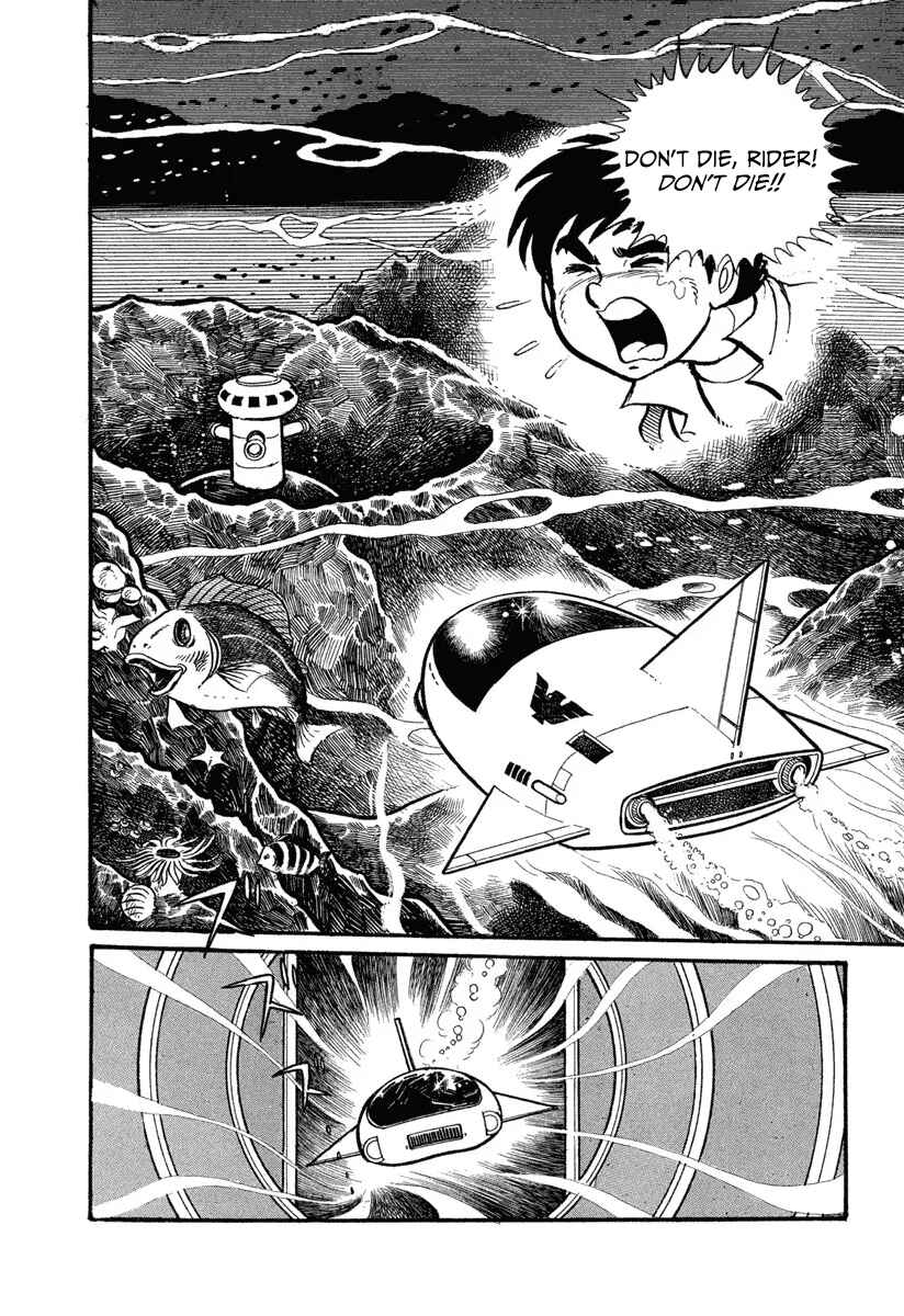 Shin Kamen Raidā Chapter 1 - Page 27