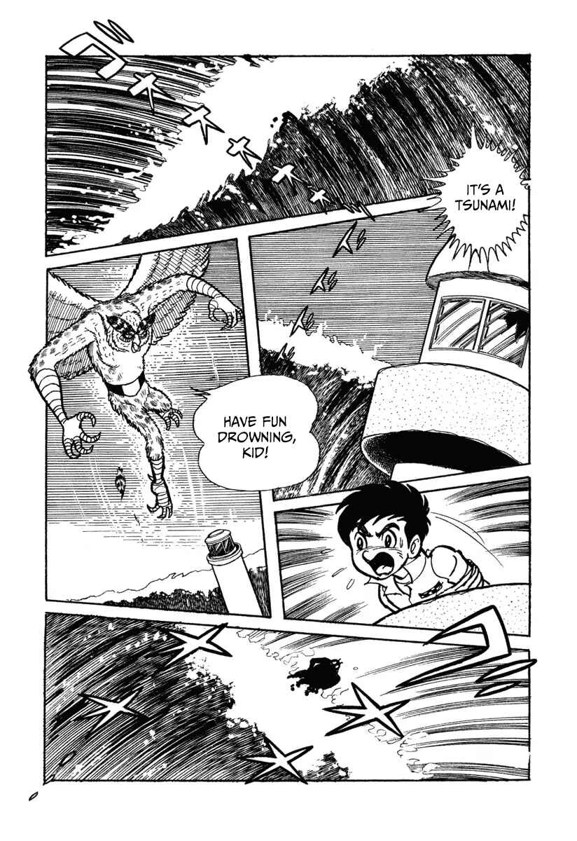 Shin Kamen Raidā Chapter 1 - Page 38
