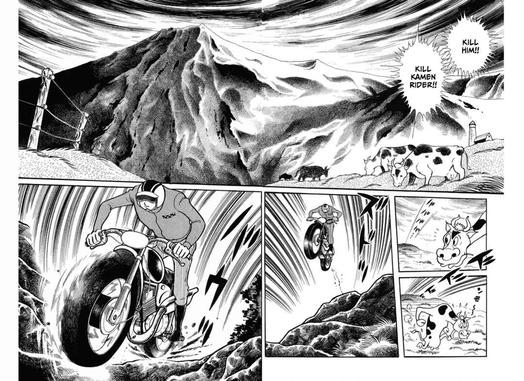 Shin Kamen Raidā Chapter 1 - Page 9