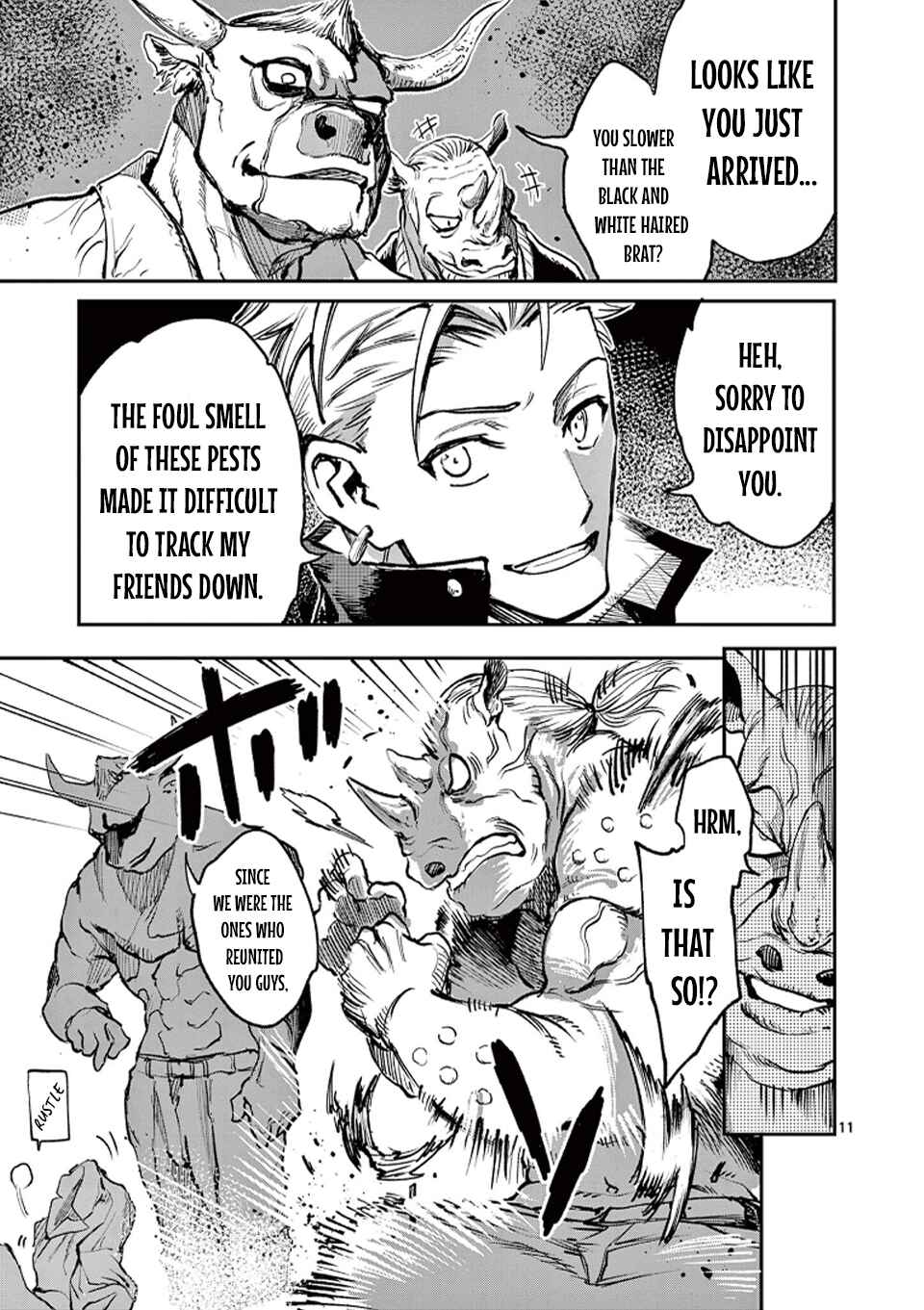Monster Holic Chapter 5 - Page 11