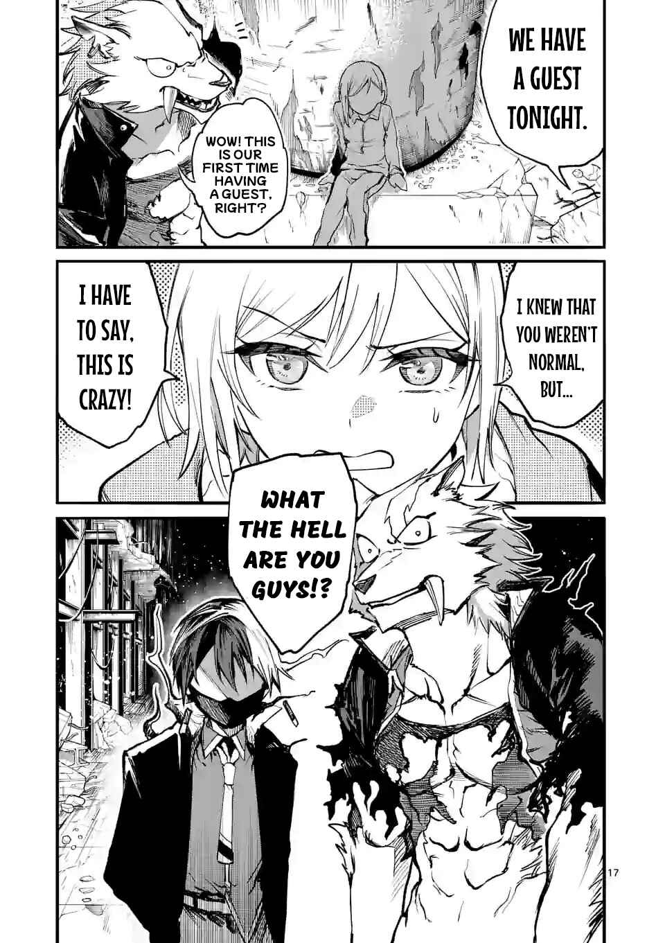 Monster Holic Chapter 5 - Page 17