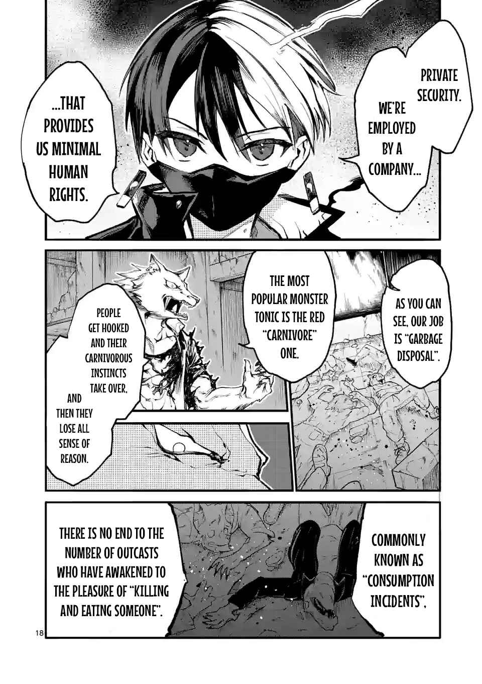 Monster Holic Chapter 5 - Page 18
