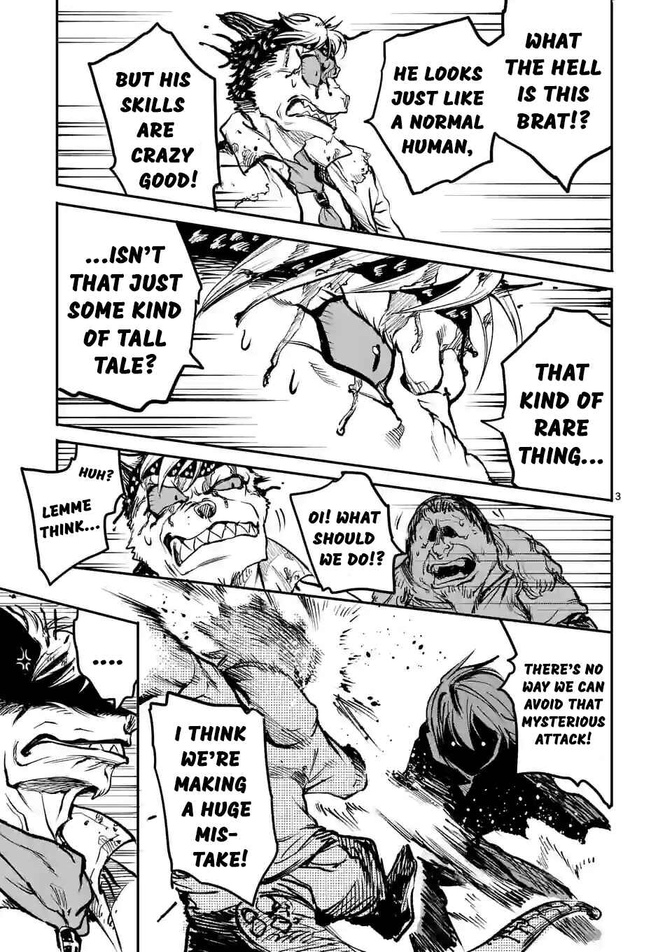 Monster Holic Chapter 5 - Page 3