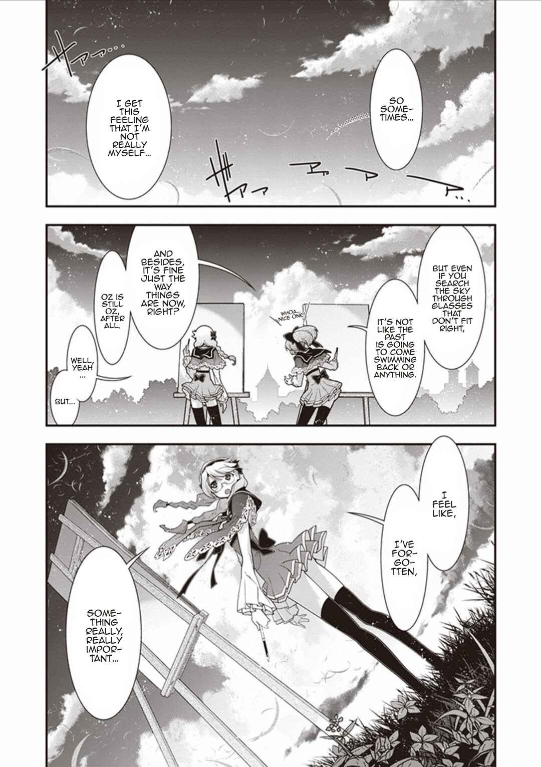 Code Geass: Oz the Reflection O2 Chapter 1 - Page 14