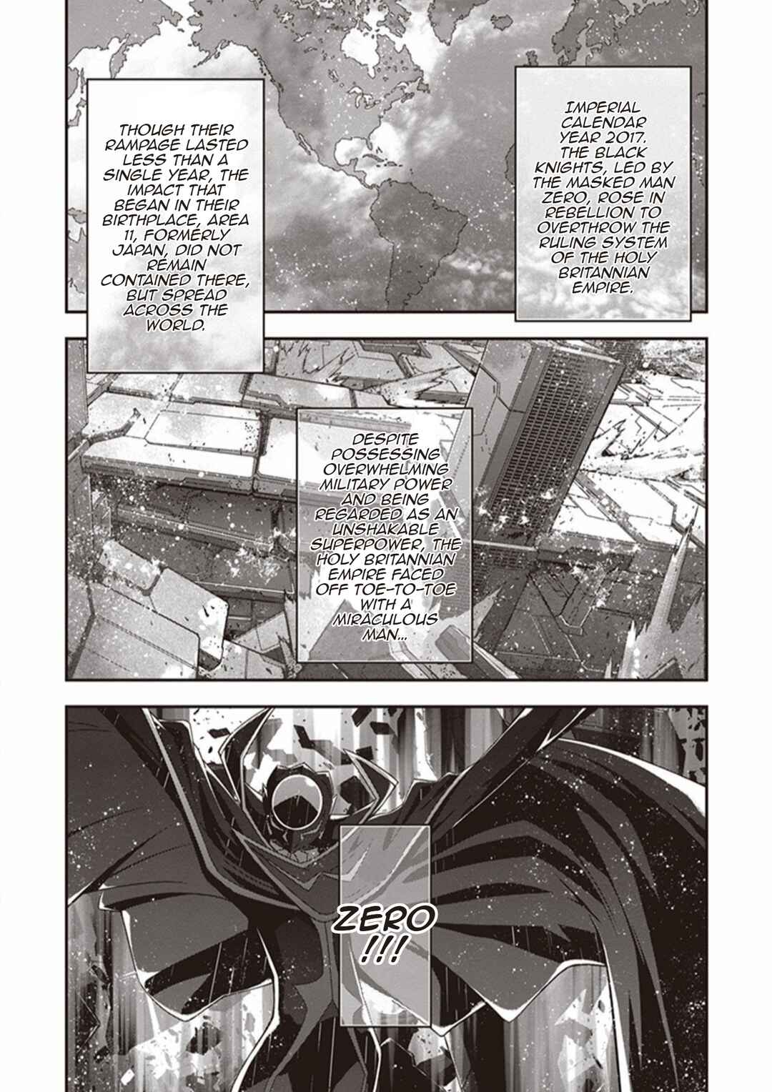 Code Geass: Oz the Reflection O2 Chapter 1 - Page 17