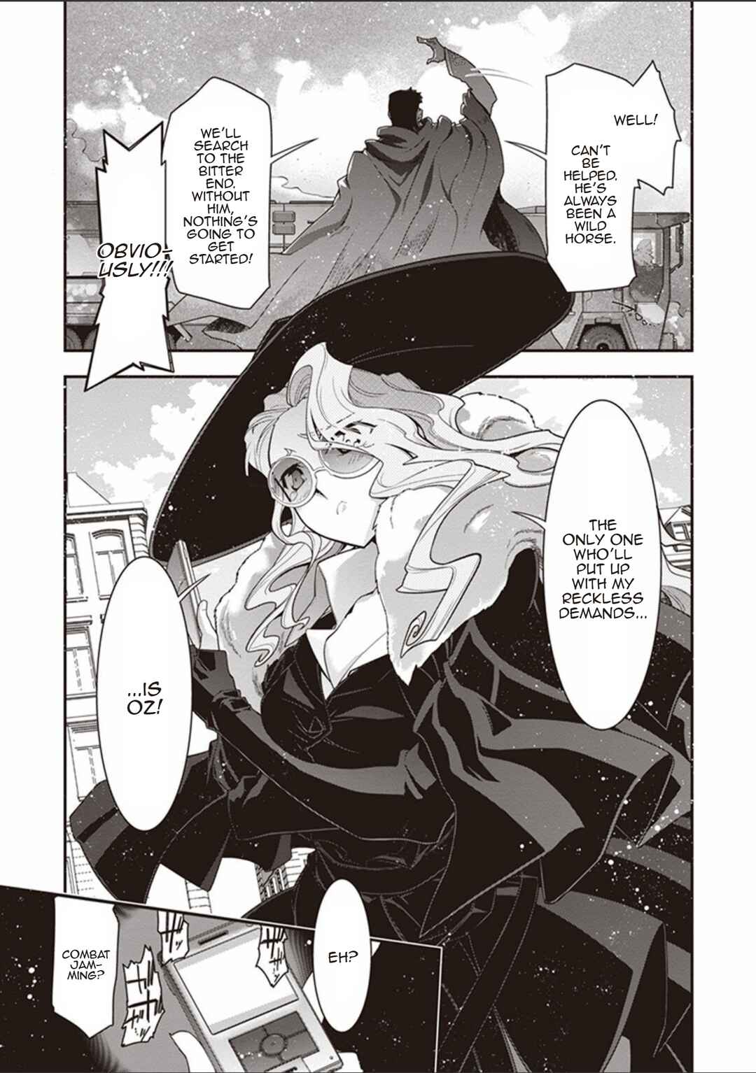 Code Geass: Oz the Reflection O2 Chapter 1 - Page 23