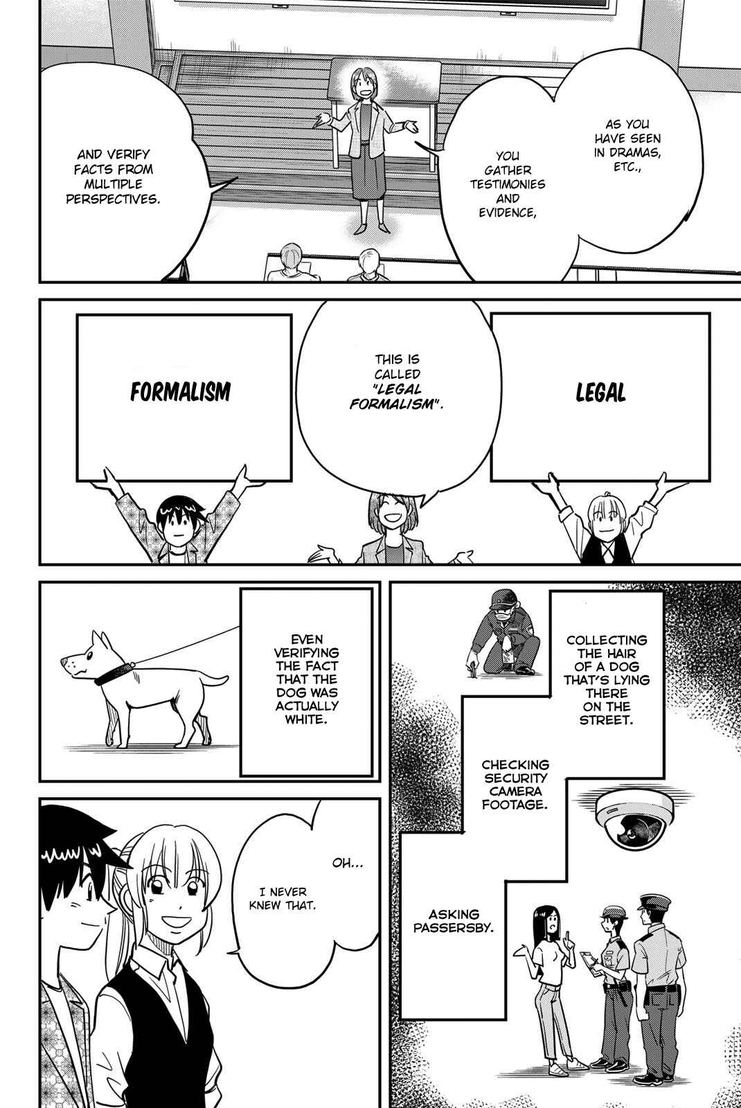 Q.E.D. iff - proven end - Chapter 46 - Page 10