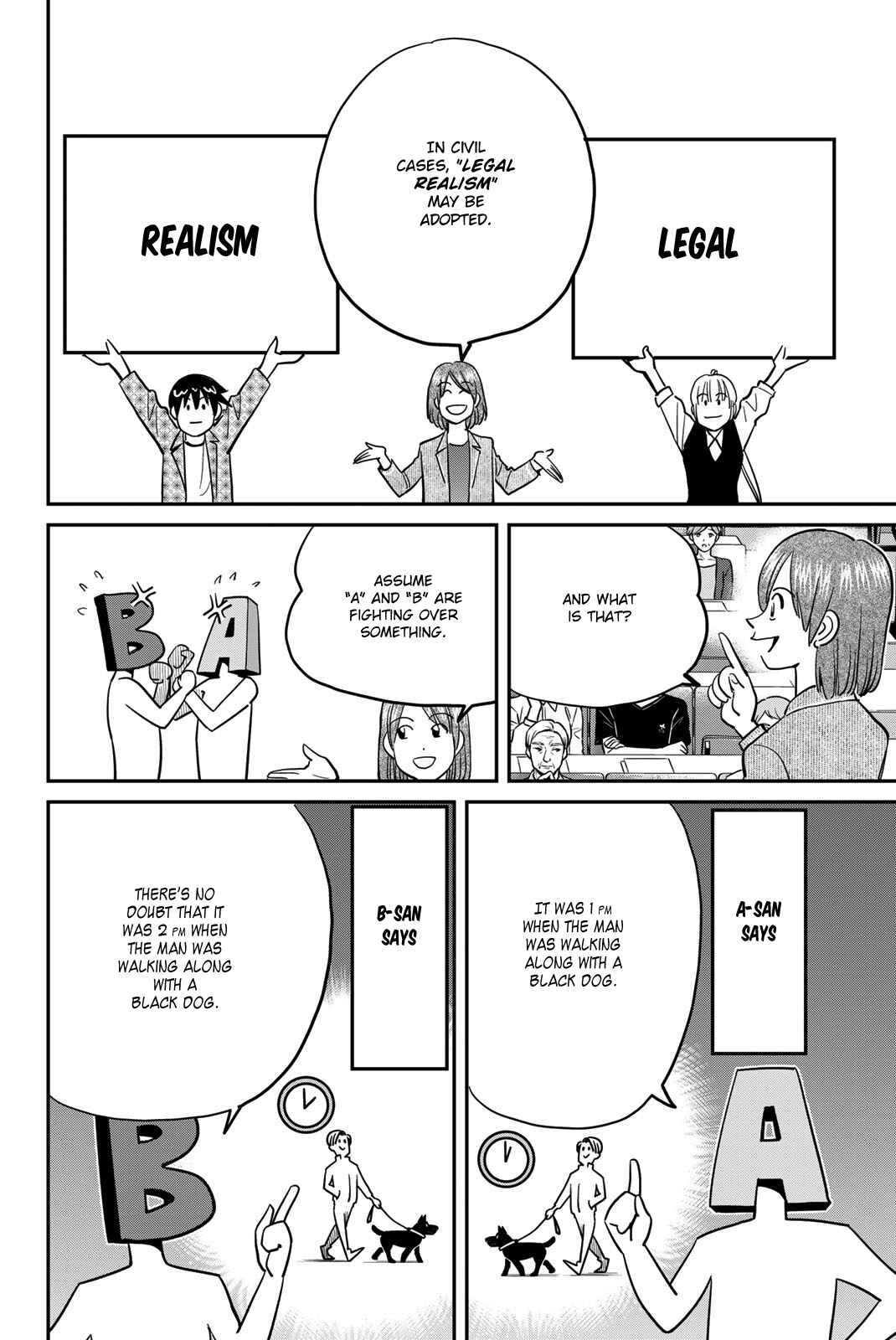 Q.E.D. iff - proven end - Chapter 46 - Page 8