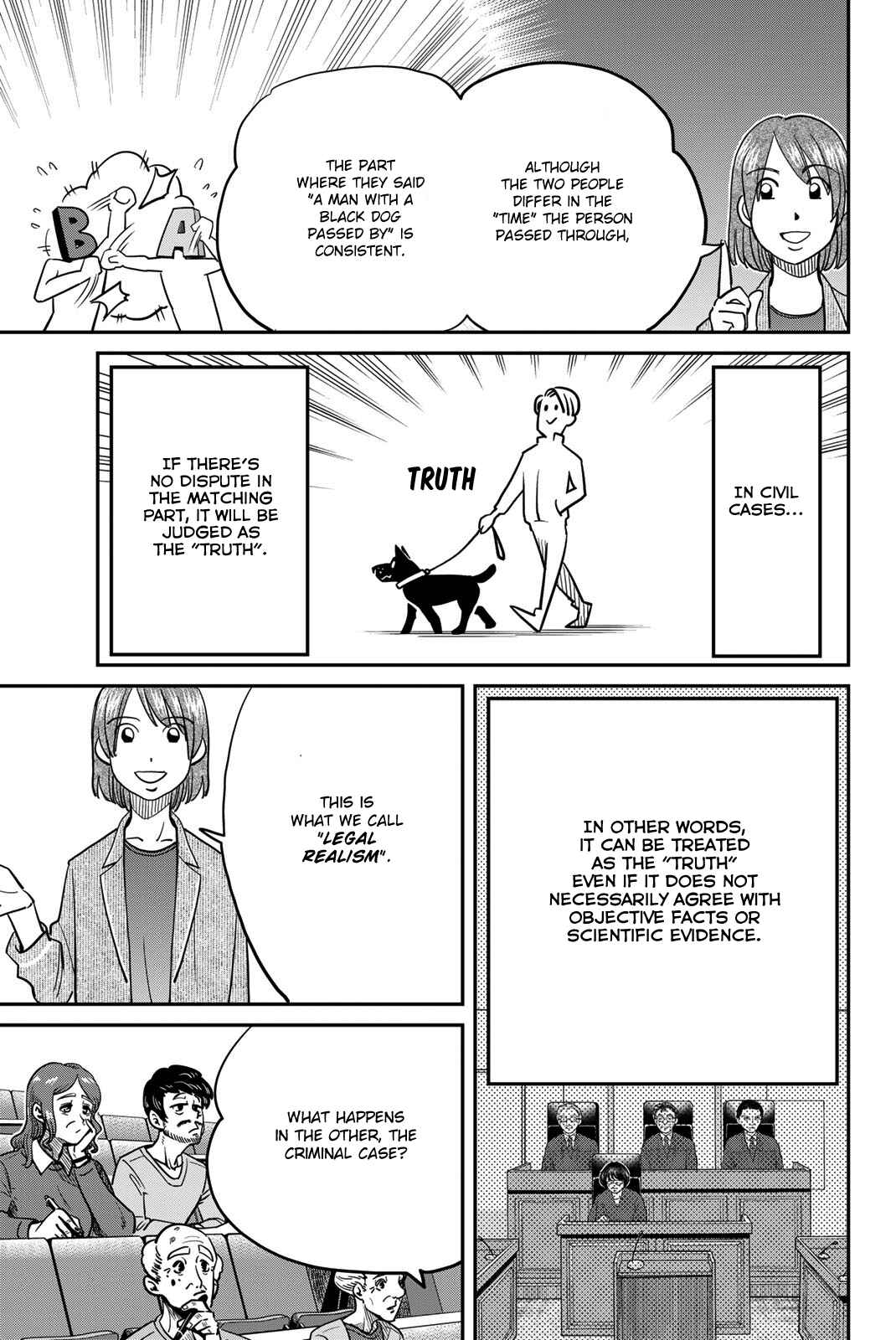Q.E.D. iff - proven end - Chapter 46 - Page 9