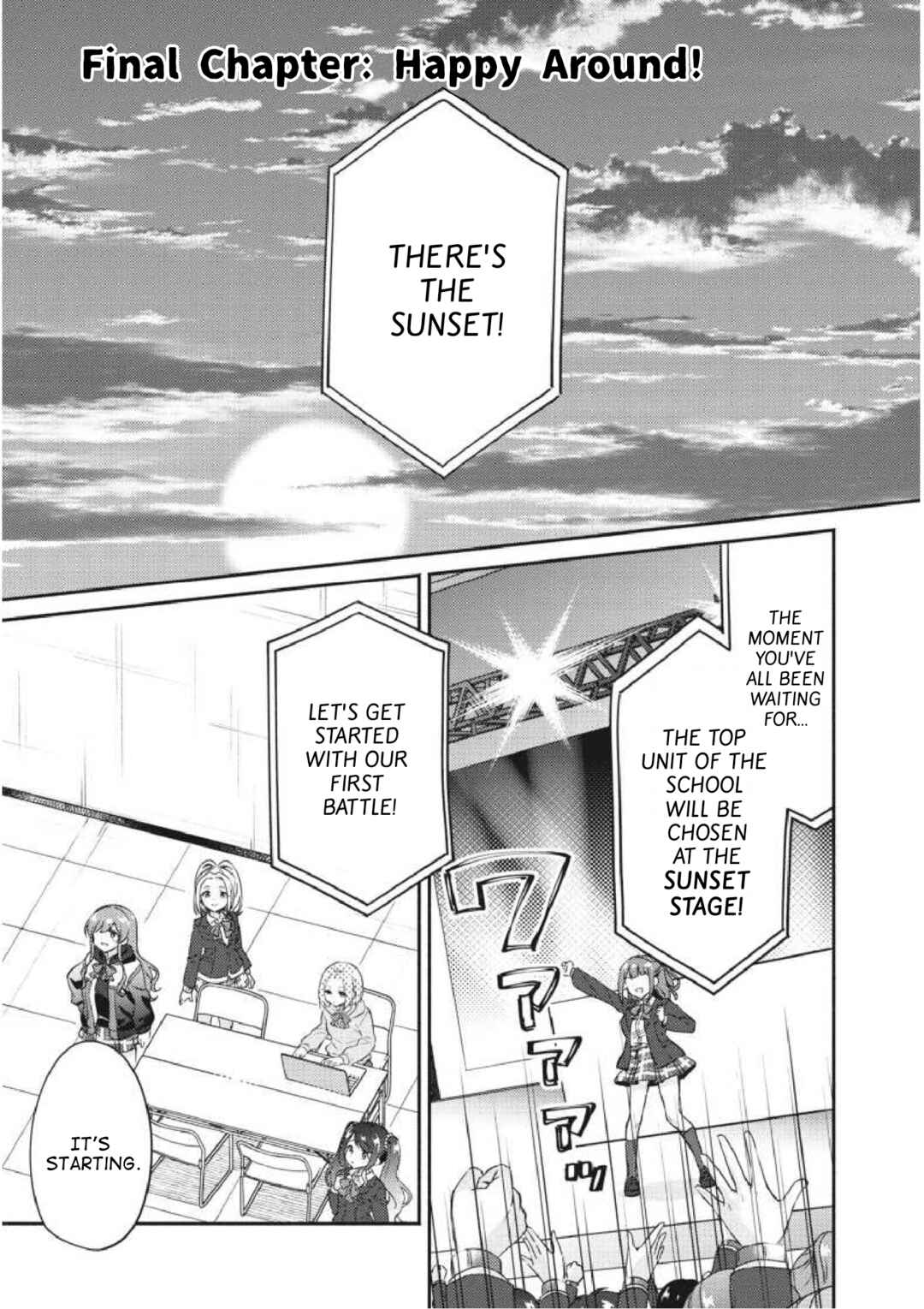 D4DJ-The Story Of Happy Around!- Chapter 14 - Page 1
