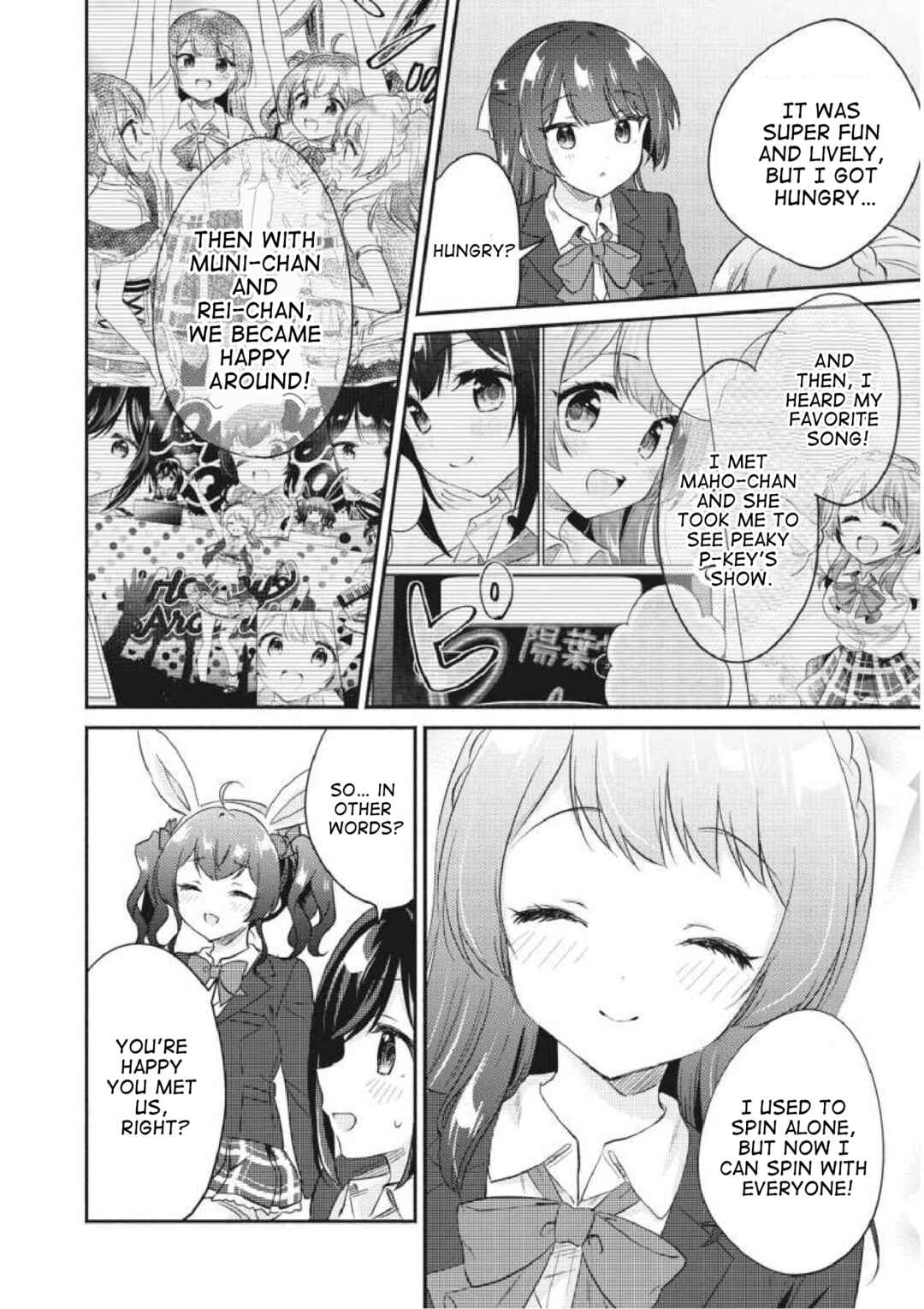 D4DJ-The Story Of Happy Around!- Chapter 14 - Page 10