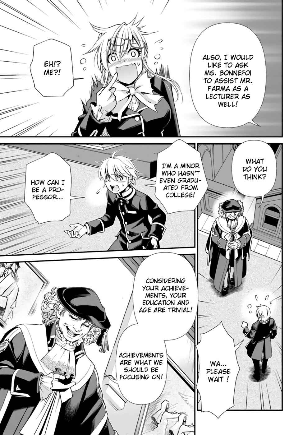 Isekai Yakkyoku Chapter 41 - Page 12