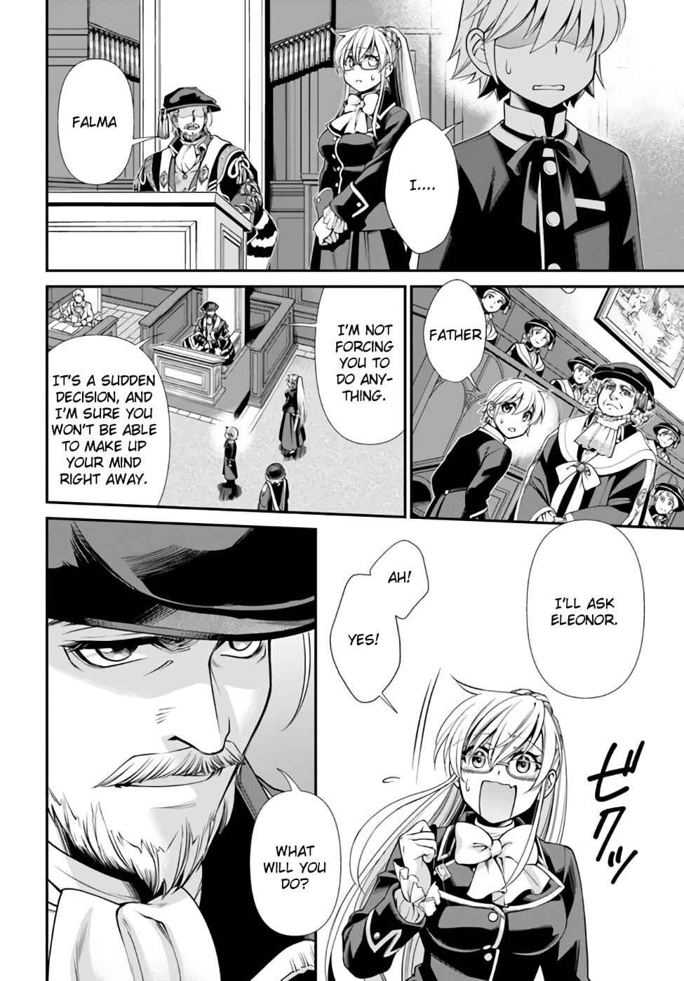 Isekai Yakkyoku Chapter 41 - Page 15