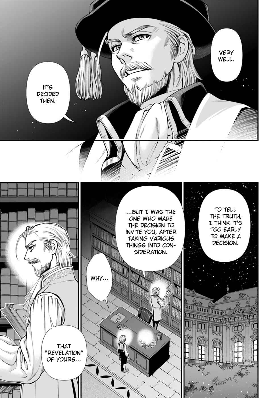 Isekai Yakkyoku Chapter 41 - Page 20
