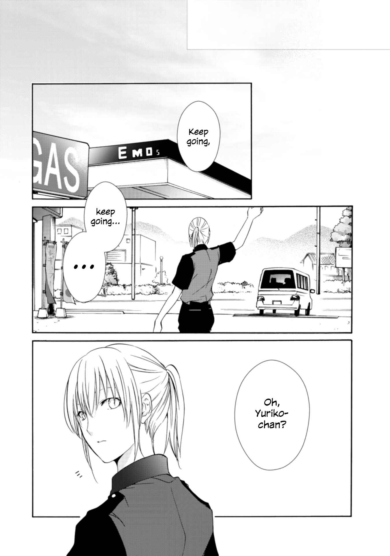 Yuri to Koe to Kaze Matoi Chapter 9 - Page 20