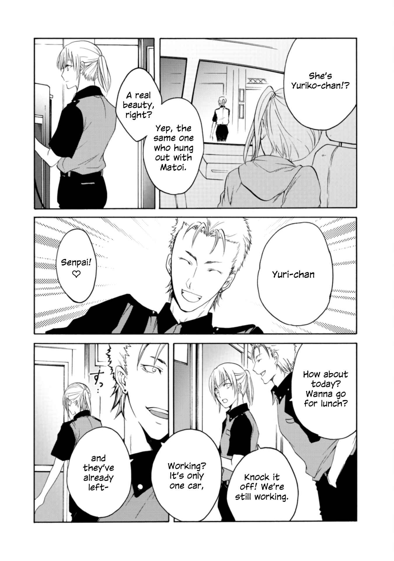Yuri to Koe to Kaze Matoi Chapter 9 - Page 22
