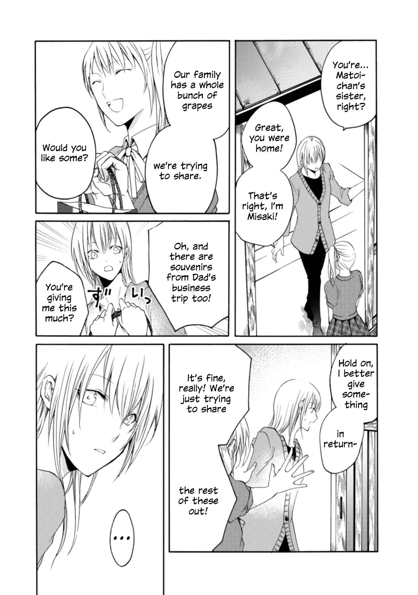 Yuri to Koe to Kaze Matoi Chapter 9 - Page 27
