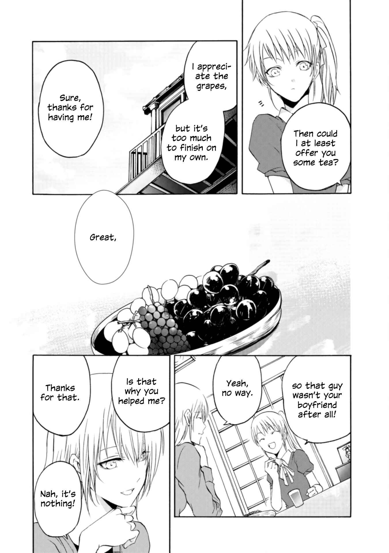 Yuri to Koe to Kaze Matoi Chapter 9 - Page 28