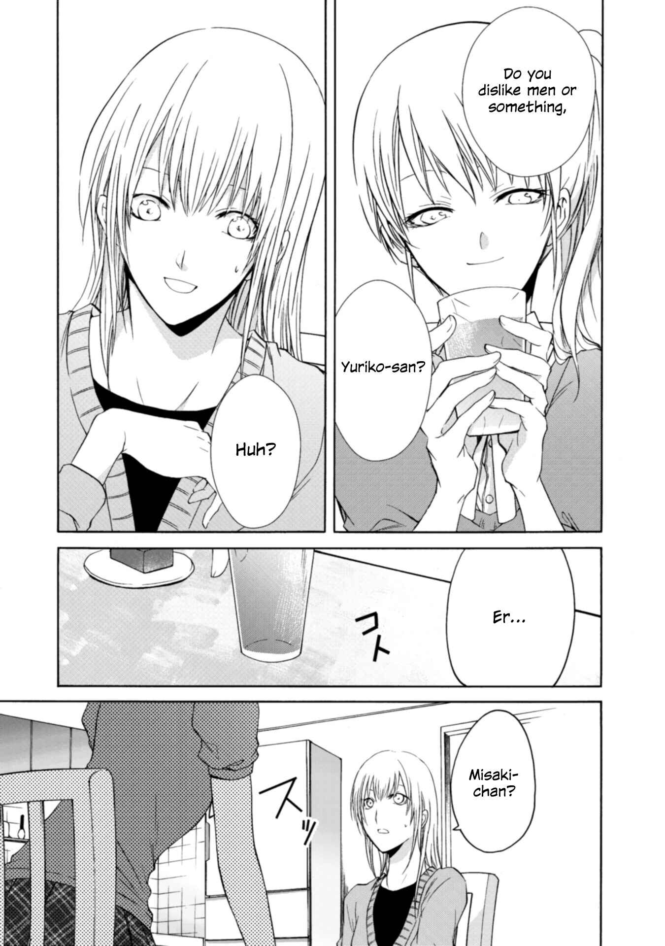 Yuri to Koe to Kaze Matoi Chapter 9 - Page 29