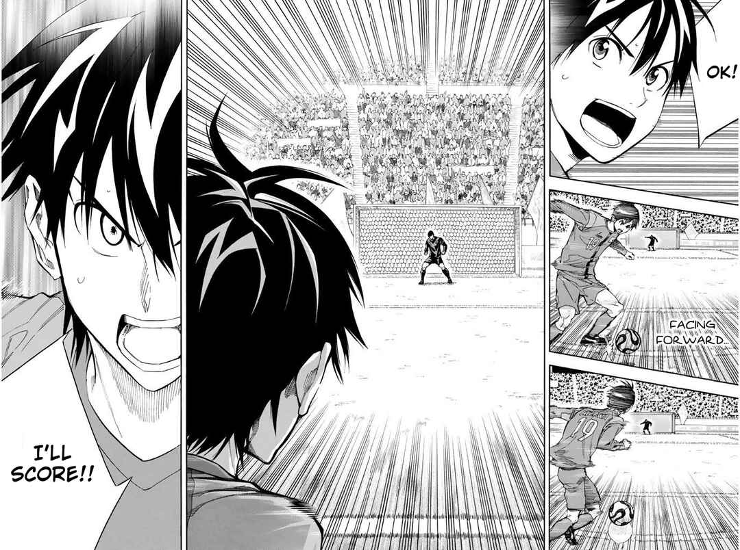 Area no Kishi Chapter 308 - Page 12
