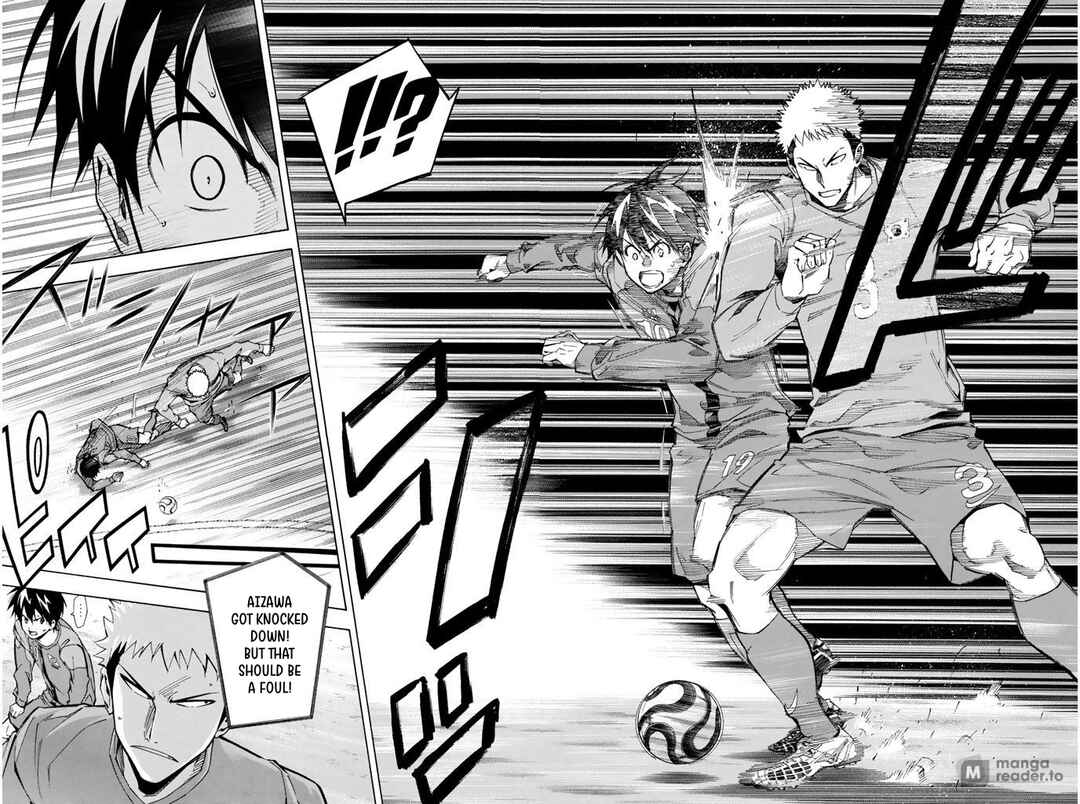 Area no Kishi Chapter 308 - Page 13