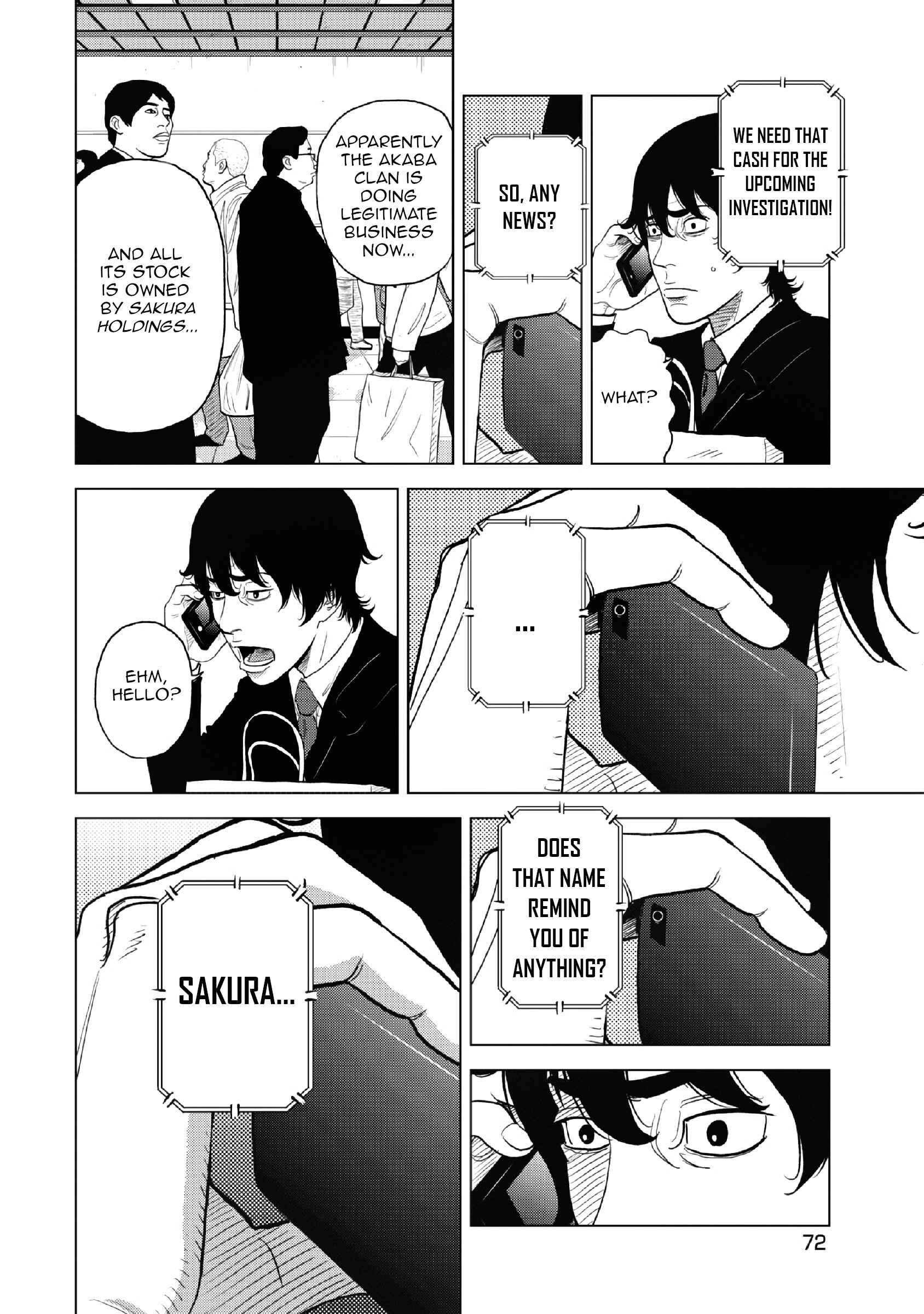 Inspector Kurokochi Chapter 10 - Page 17