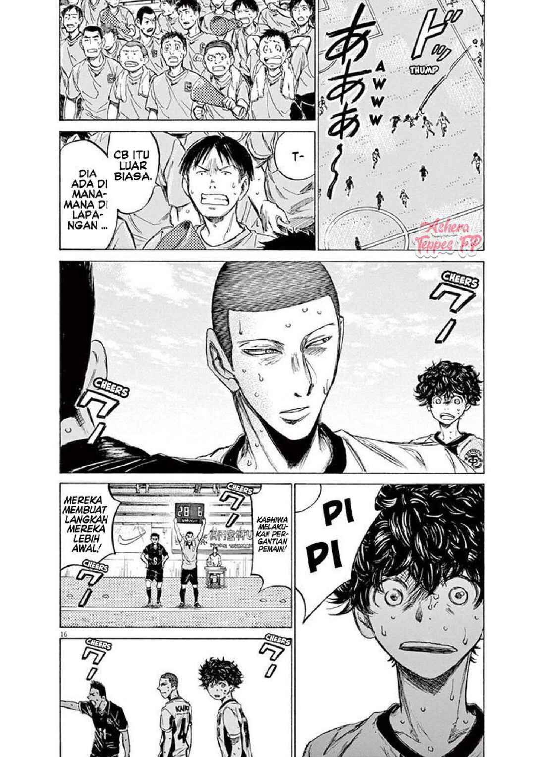 Ao Ashi Chapter 131 - Page 17