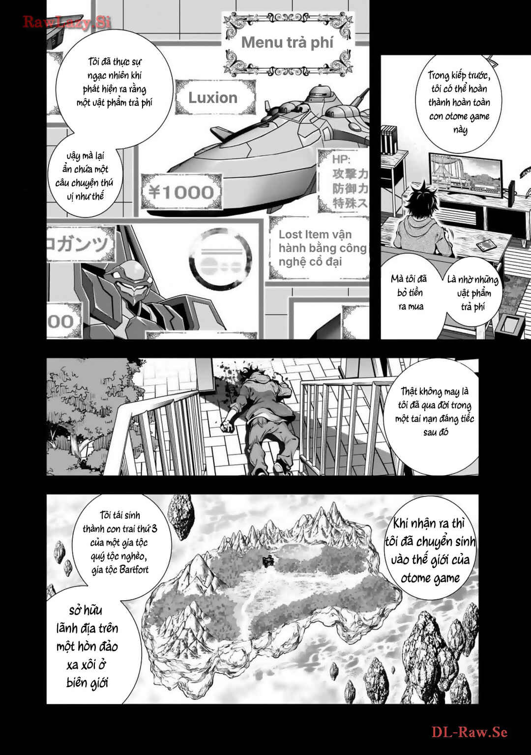 Ano Otome Game wa Oretachi ni Kibishii Sekai desu Chapter 4 - Page 13