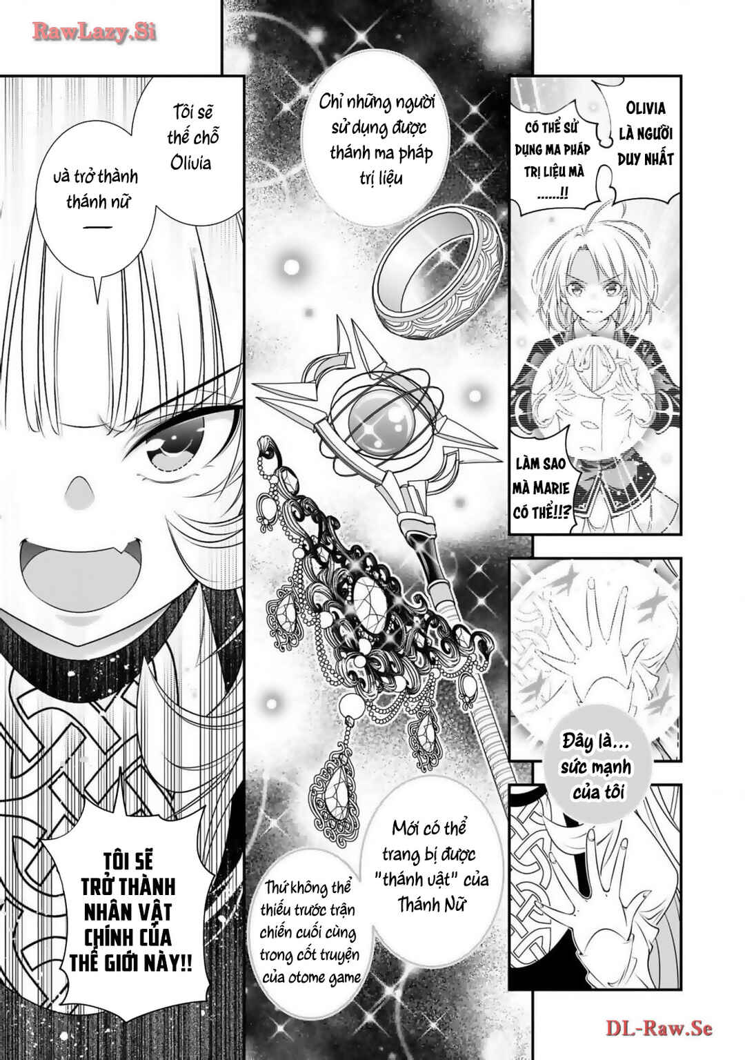 Ano Otome Game wa Oretachi ni Kibishii Sekai desu Chapter 4 - Page 18