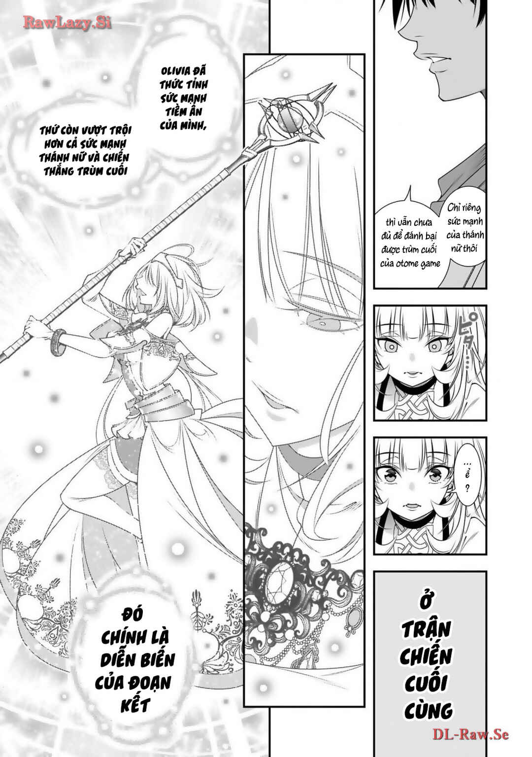 Ano Otome Game wa Oretachi ni Kibishii Sekai desu Chapter 4 - Page 20